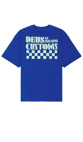 Camiseta en color azul talla L en - Blue. Talla L (también en M, S, XL/1X) - Deus Ex Machina - Modalova