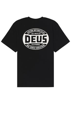 Camiseta en color negro talla L en - Black. Talla L (también en M, S, XL/1X) - Deus Ex Machina - Modalova