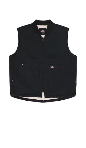 Duck Fleece Lined Vest in . Taglia M, S - Dickies - Modalova