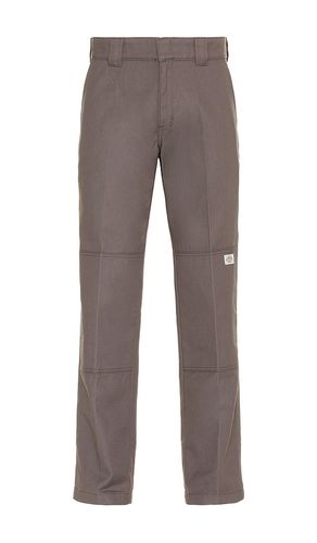 Flat Front Double Knee Straight Leg Pant in . Taglia 36 - Dickies - Modalova