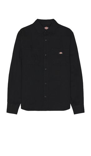 Duck Canvas Long Sleeve Shirt in . Taglia S - Dickies - Modalova