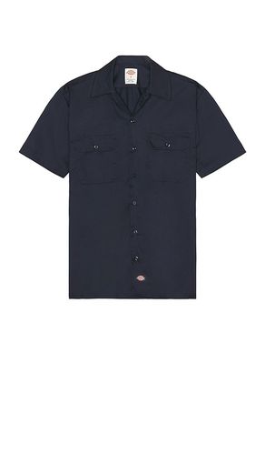 Original Twill Short Sleeve Work Shirt in . Taglia S - Dickies - Modalova