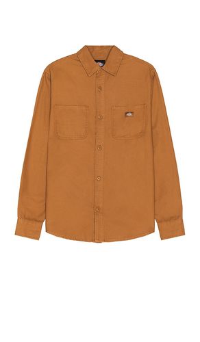 Camisa en color marrón talla L en - Brown. Talla L (también en M, S) - Dickies - Modalova