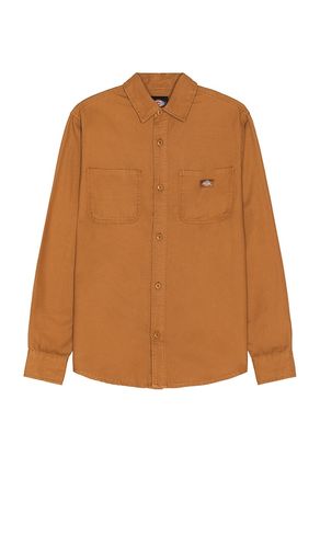 Duck Canvas Long Sleeve Shirt in . Size S - Dickies - Modalova