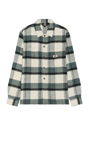 Plaid Coaling Long Sleeve Shirt in . Taglia S - Dickies - Modalova