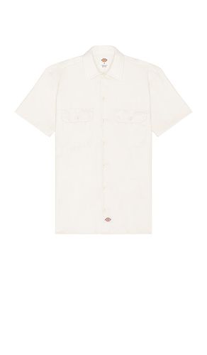 Camisa en color ivory talla M en - Ivory. Talla M (también en S) - Dickies - Modalova