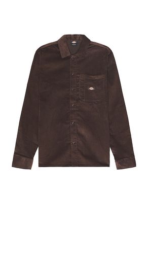 Corduroy Long Sleeve Shirt in . Taglia M, S - Dickies - Modalova