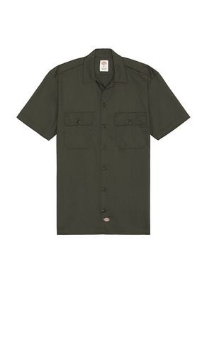 Original Twill Short Sleeve Work Shirt in . Size M, S, XL/1X - Dickies - Modalova