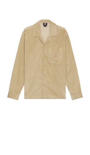 Corduroy Long Sleeve Shirt in . Size M, S - Dickies - Modalova