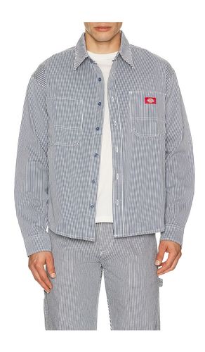 Hickory Long Sleeve Work Shirt in . Size M. Also in S, XXL/2X - Dickies - Modalova