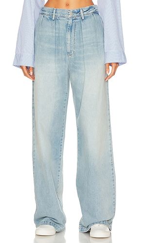 Jean pierna ancha blair double pleated en color denim claro talla 27 en - Denim-Light. Talla 27 (también en 32) - Denimist - Modalova