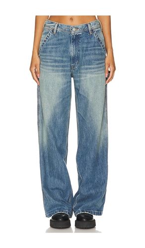 Jean ancho de carpintero teri en color denim-medium talla 26 en - Denim-Medium. Talla 26 (también en 30) - Denimist - Modalova