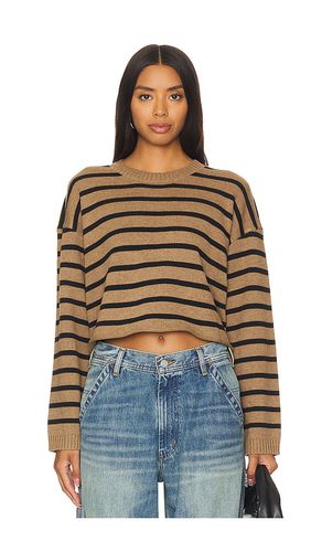 Cropped sweater in color brown size L in & - Brown. Size L (also in M, S, XS) - Denimist - Modalova