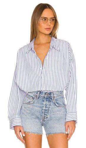 Button front shirt en color blanco talla L en - White. Talla L (también en M, S, XS) - Denimist - Modalova