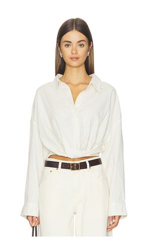 Twisted Front Shirt in . Taglia S. Also in M - Denimist - Modalova
