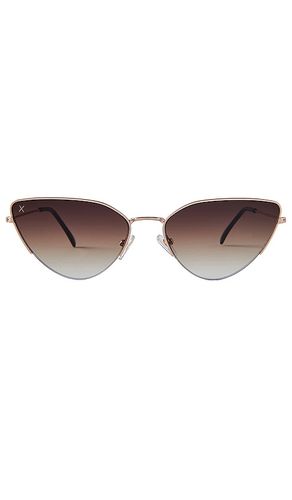 Fairfax sunglasses in color metallic gold size all in - Metallic Gold. Size all - dime optics - Modalova