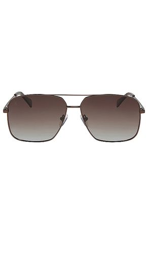 Encino sunglasses in color brown size all in & - Brown. Size all - dime optics - Modalova