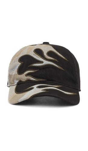 Diesel Flame Cap in Black. Size 2 - Diesel - Modalova