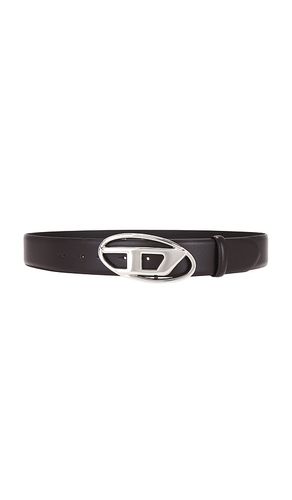 D Oval Belt in . Size 90 - Diesel - Modalova