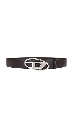 D Oval Belt in . Size 95 - Diesel - Modalova