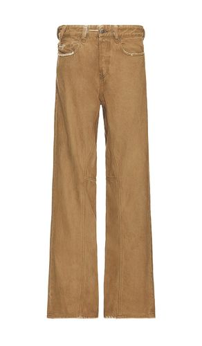 Pantalones en color marrón talla 30 en - Brown. Talla 30 (también en 31, 32, 34, 36) - Diesel - Modalova