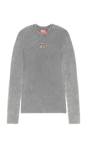 Jersey darin en color gris talla L en - Grey. Talla L (también en M, XL/1X) - Diesel - Modalova