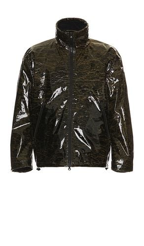 Rams Shiny Zip Jacket in . Size 48 - Diesel - Modalova