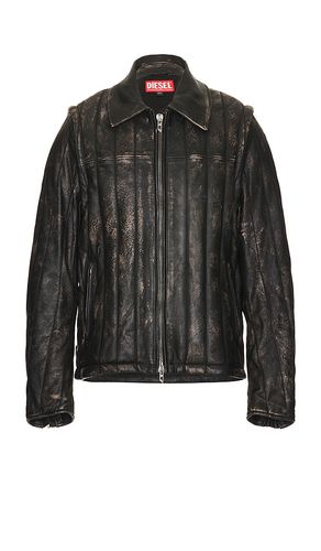 Albert Leather Jacket in . Size 50 - Diesel - Modalova