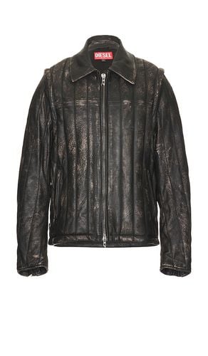 LEDERJACKE ALBERT in . Size 50 - Diesel - Modalova