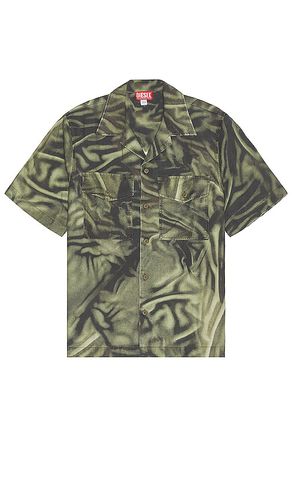 Zebra Shirt in . Size 48, 50 - Diesel - Modalova