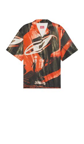 Hockney Poster Shirt in . Size 48, 50, 52 - Diesel - Modalova