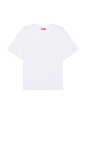 Diesel Box Tee in White. Taglia M - Diesel - Modalova