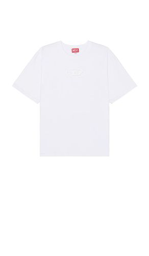 Camiseta en color talla L en - White. Talla L (también en M, S) - Diesel - Modalova