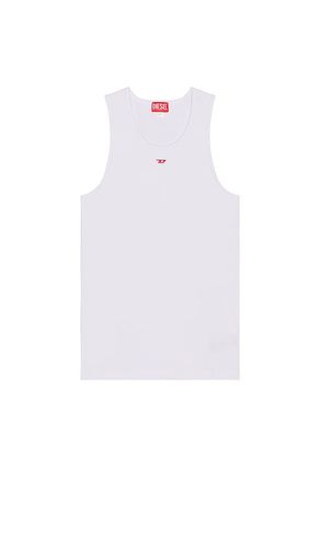 Lifty tank top en color talla L en - White. Talla L (también en M, XL/1X) - Diesel - Modalova