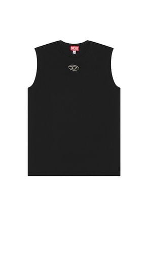 Bisco tank top en color talla L en - Black. Talla L (también en M, S, XL/1X) - Diesel - Modalova