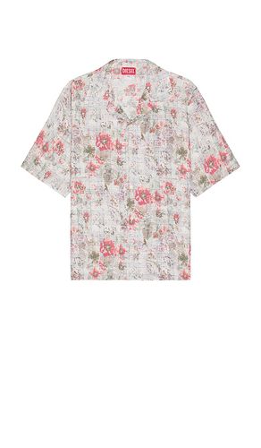 Leys Short Sleeve Button Down in ,. Size 48, 50 - Diesel - Modalova