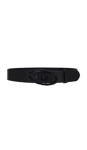 Logo Belt in . Taglia 85, 90, 95 - Diesel - Modalova