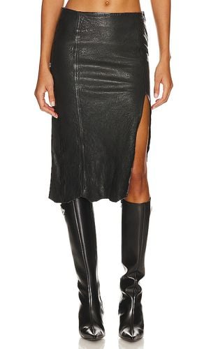 Rupa Leather Skirt in . Size 38/4, 42/8, 44 - Diesel - Modalova