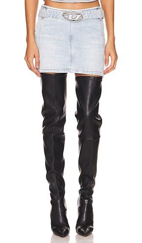 Flip Mini Skirt in . Size 27, 30, 31, 32 - Diesel - Modalova