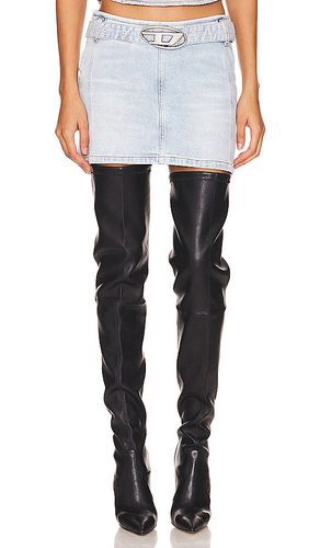 Flip Mini Skirt in . Taglia 27, 28, 31, 32 - Diesel - Modalova