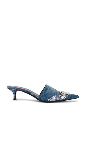 Tacones gatito d-venus kittie b en color talla 35 en - Blue. Talla 35 (también en 37, 38, 40, 41) - Diesel - Modalova