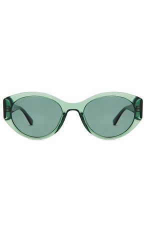 Gafas de sol linnea en color verde talla all en - Green. Talla all - DIFF EYEWEAR - Modalova