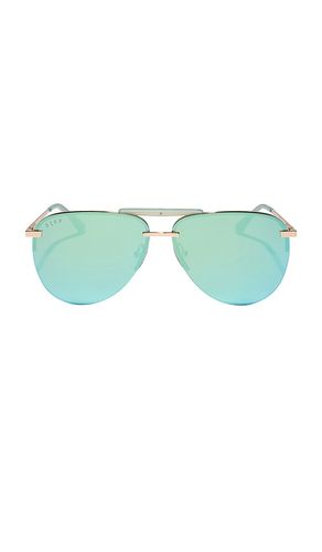 Gafas de sol tahoe en color azul talla all - DIFF EYEWEAR - Modalova