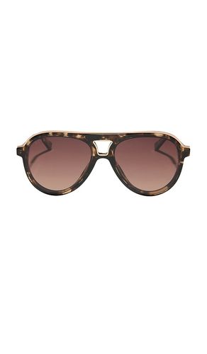 Gafas de sol tosca ii en color marrón talla all - DIFF EYEWEAR - Modalova