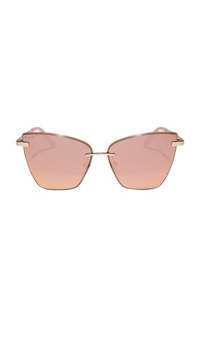 Gafas de sol becky v en color oro metálico talla all - DIFF EYEWEAR - Modalova