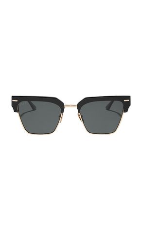 Gafas de sol capri en color negro talla all - DIFF EYEWEAR - Modalova