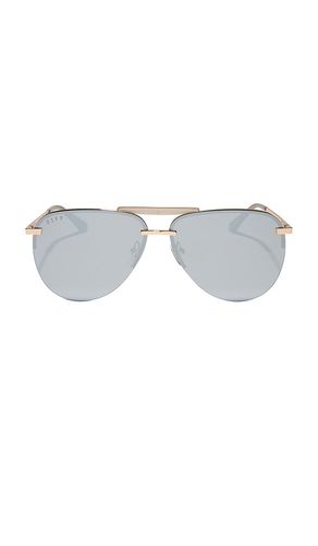 Gafas de sol tahoe en color oro metálico talla all - DIFF EYEWEAR - Modalova