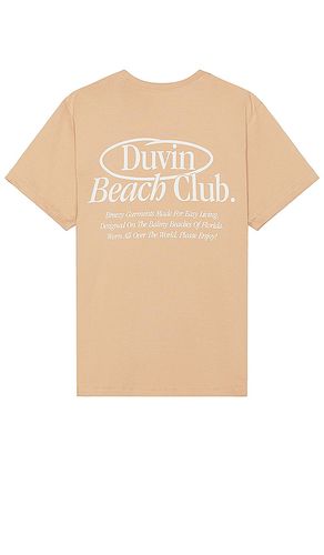 Camiseta en color talla S en - Tan. Talla S (también en XL) - Duvin Design - Modalova