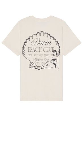 Camiseta shoreline en color talla M en - White. Talla M (también en S) - Duvin Design - Modalova