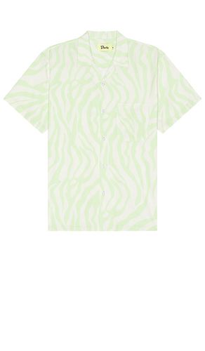 Camisa zebra en color verde talla L en - Green. Talla L (también en M, S) - Duvin Design - Modalova